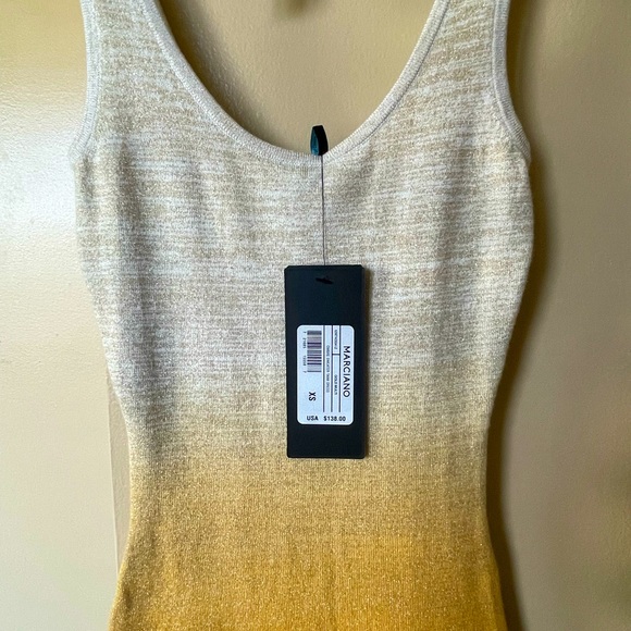 β¨ GUESS MIDIDRESS OMBRΓ SWEATER TANK BY MARCIANO (XS) π£Open to offerπ£ - Picture 5 of 14